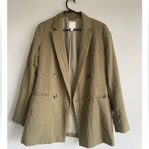 HM Double-Breasted Blazer